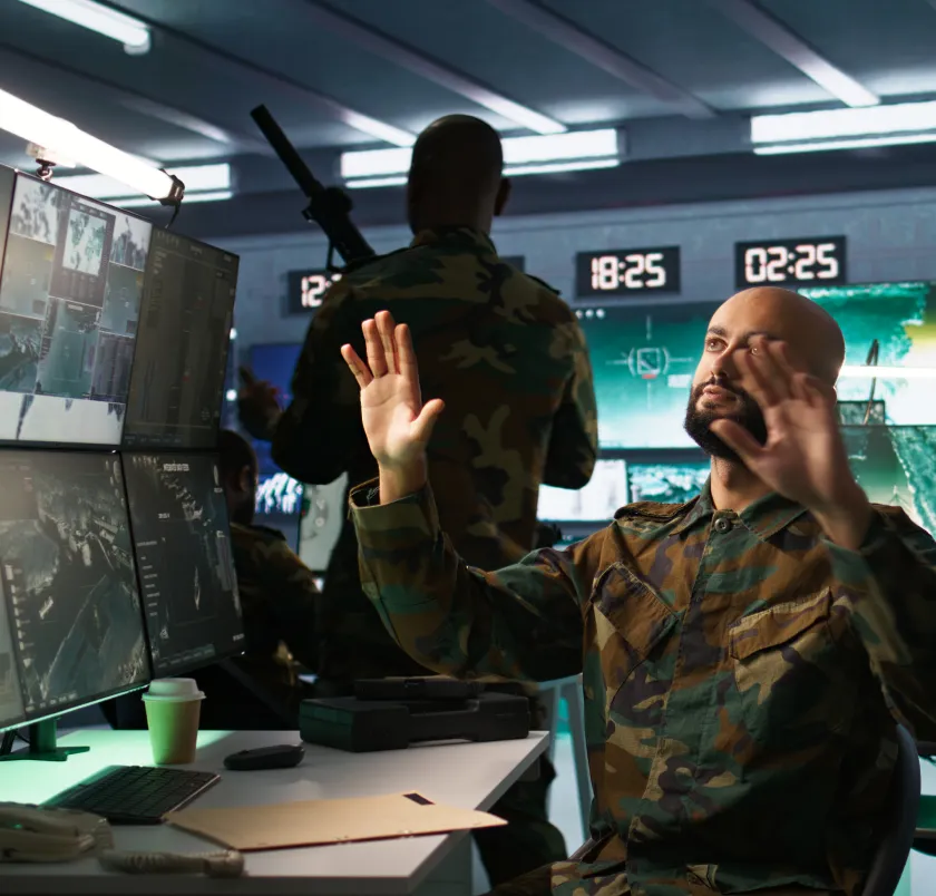 VR in defense